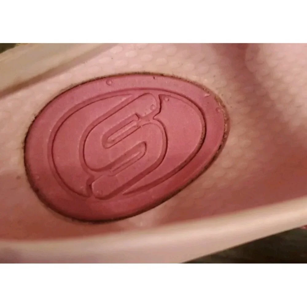 Skechers Cali Gear Mary Jane‎ Cross Strap Shoes Toddler Size 5 Pink